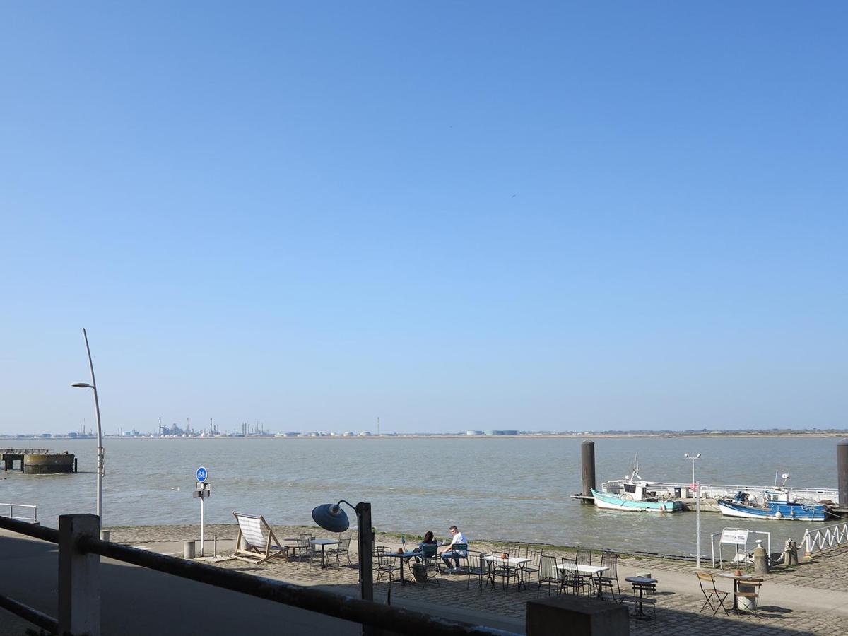 Bel Appartement Avec Vue Directe Sur Loire Paimboeuf Ngoại thất bức ảnh